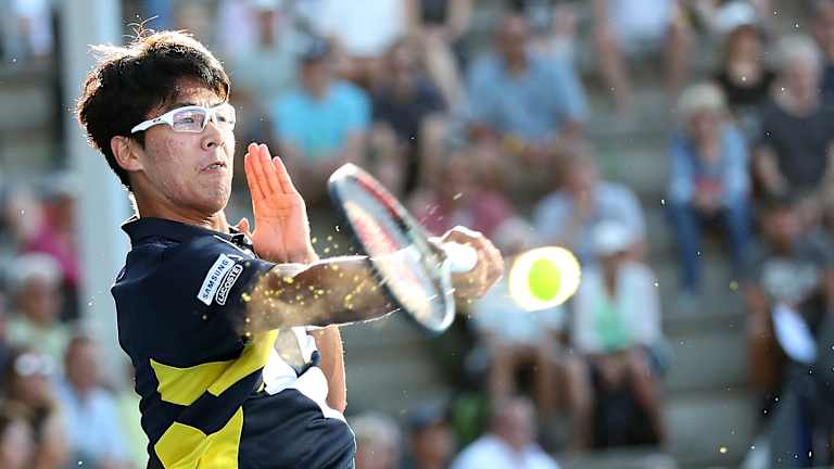 Chung a été le premier joueur sud-coréen à avoir atteint un quart de finale du Grand Chelem à l'Open d'Australie 2018, et est même allé plus loin en atteignant les demi-finales.