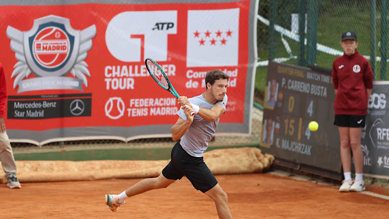 Le quart de finale de Pablo Carreño Busta à Madrid était suffisant pour lui assurer une place dans le tirage principal de Roland Garros.