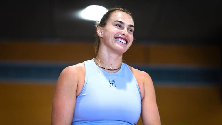 Sabalenka a déjà atteint cinq finales cette année, remportant Brisbane et Miami et terminant finaliste à l'Australian Open, Indian Wells et maintenant Stuttgart.