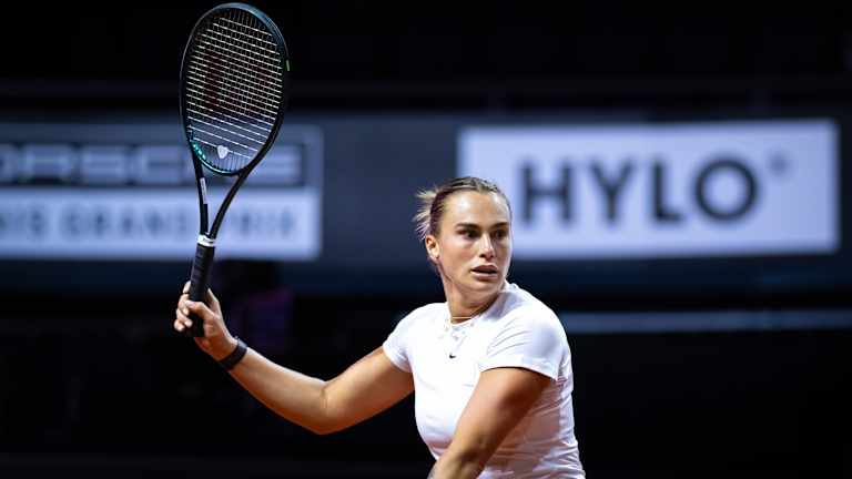 Sabalenka recherche son premier titre de Stuttgart, ayant été finaliste trois fois de suite entre 2021 et 2023.