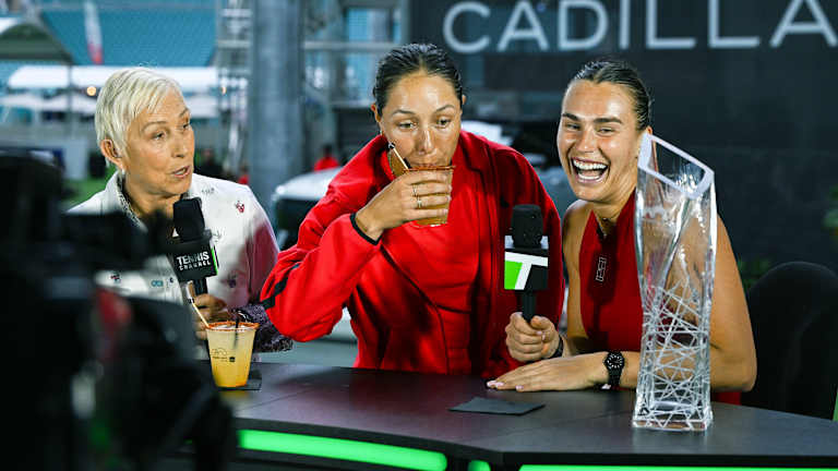 Tout le monde aime une Marg-Aryna - même les adversaires vaincus de Sabalenka.