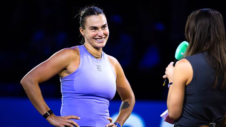Sabalenka a maintenant remporté 12 de ses 13 derniers matchs, dont ses sept derniers matchs.