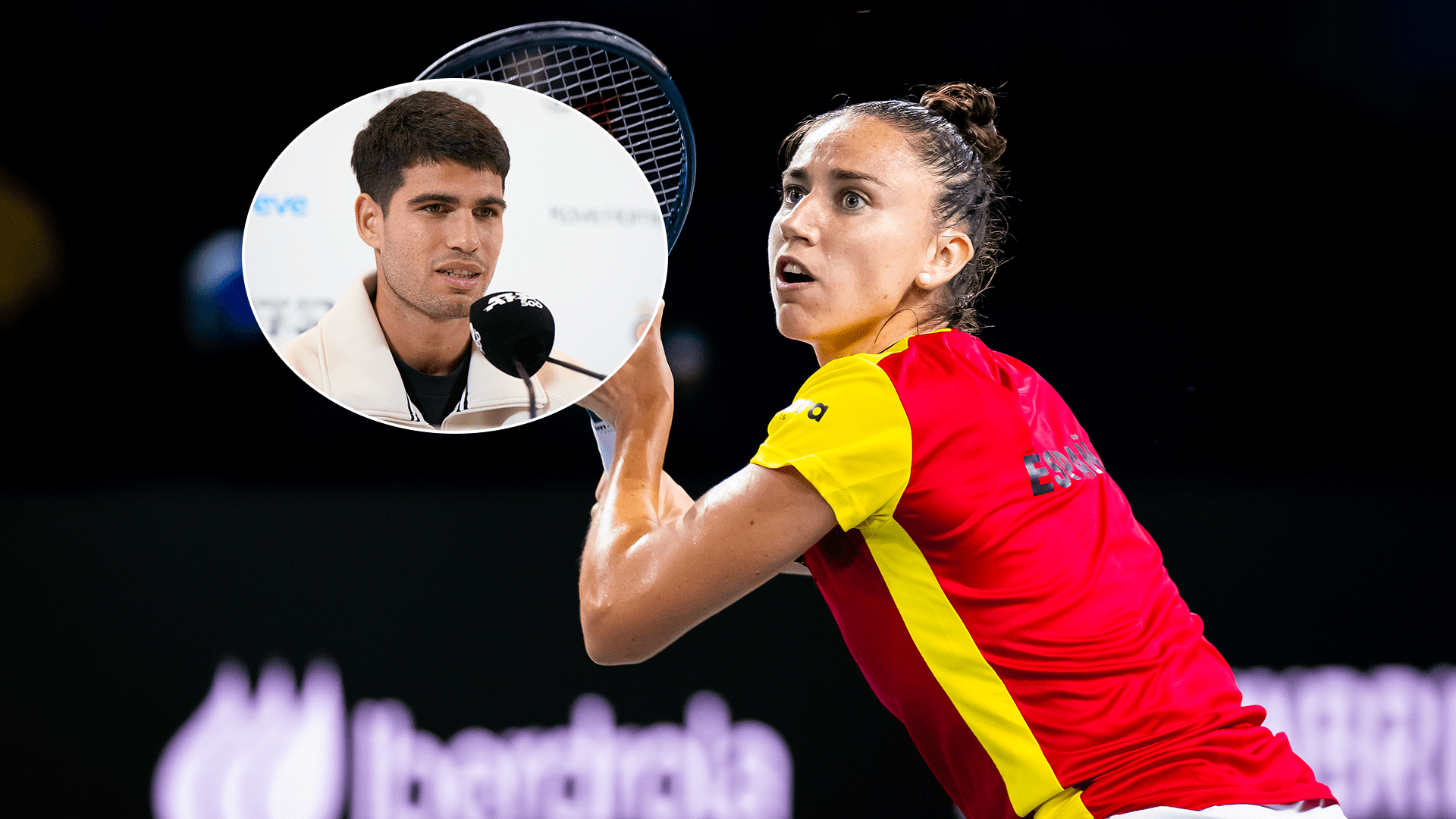 Carlos Alcaraz offre un soutien à Sara Sorribes Tormo après avoir annoncé la rupture du tennis