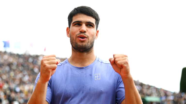 Au cours des 12 derniers mois, Alcaraz a remporté cinq titres - deux Grand Chelem, deux ATP 500 et, à Monte Carlo, maintenant un Masters 1000.