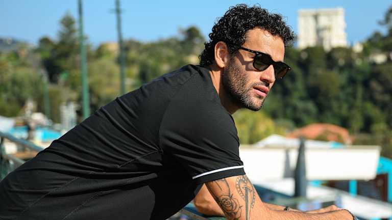 Berrettini rattrape le temps perdu, ayant raté les trois saisons européennes de l'argile européen avec une blessure.