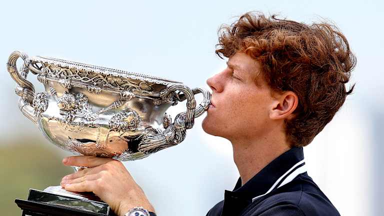 Sinner a raté Rome l'année dernière en raison d'une blessure, donc il ne fera qu'ajouter des points à son classement là-bas aussi.