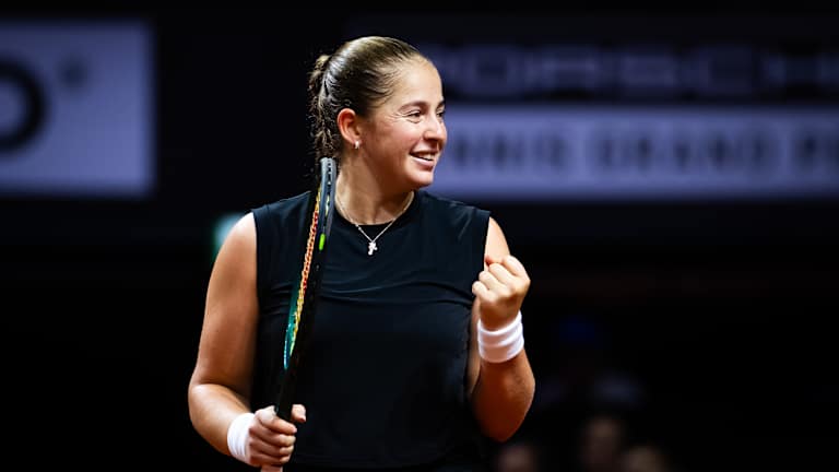 Ostapenko a lieu à sa deuxième finale de 2025 (Doha Runner-Up).