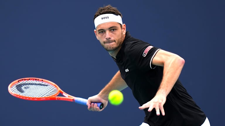 Fritz est l'homme américain le mieux classé depuis 2007.