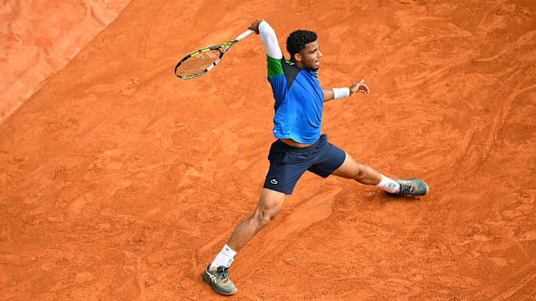 Les Fils n'ont pas été brisés lors de sa victoire sur Griekspoor.