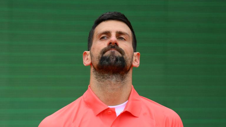 Il est trop tôt pour les sonneries d'alarme, étant donné que Djokovic est sorti avant les quarts de finale dans quatre de ses cinq dernières apparitions de Monte Carlo.