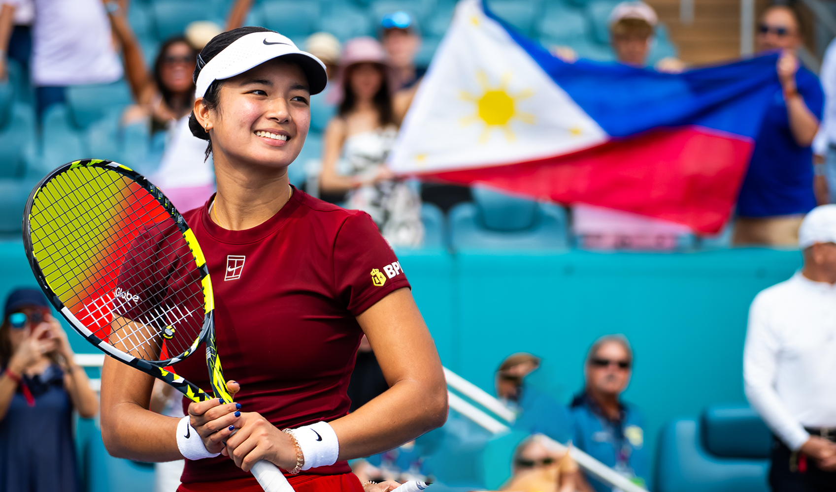 Quand et où joue Alexandra Eala ensuite? - Open 6ème Sens - Tennis