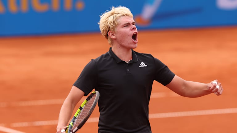 Dedura-Palomero est déjà connu pour ses célébrations passionnées sur le tribunal.