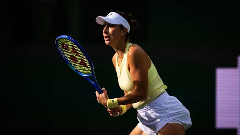 Belinda Bencic est l'un des nombreux pros en tournée approuvant l'Ezone 100