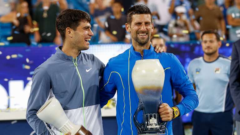 Le titre de Cincinnati en 2023 de Djokovic a lancé une séquence de victoires de 19 matchs.