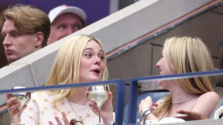 L'actrice américaine Elle Fanning (maléfique, The Great)