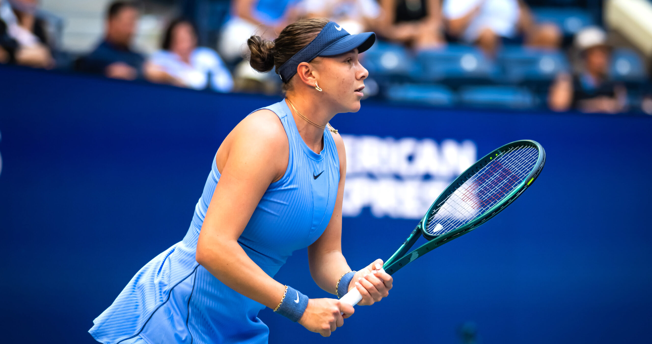 Amanda Anisimova passe au nouveau classement en carrière du n ° 4 après la course à Us Open Final