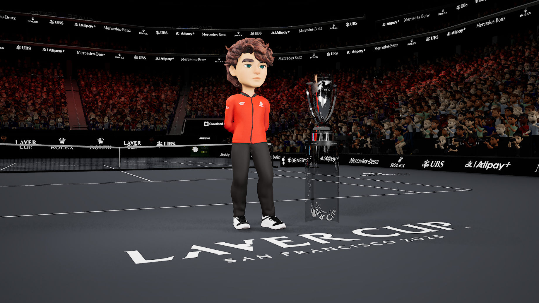 Regarder: les joueurs de la Laver Cup se révèlent virtuel dans un nouveau flux animé