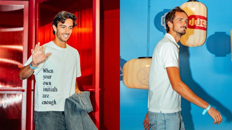 Lorenzo Musetti, Daniil Medvedev