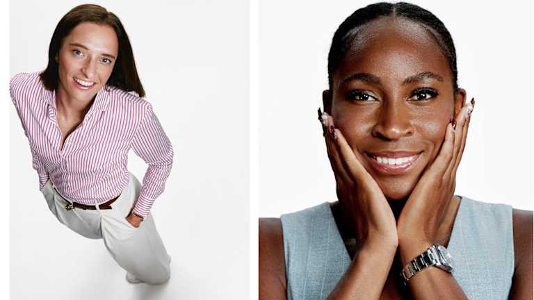 Iga Swiatek, Coco Gauff