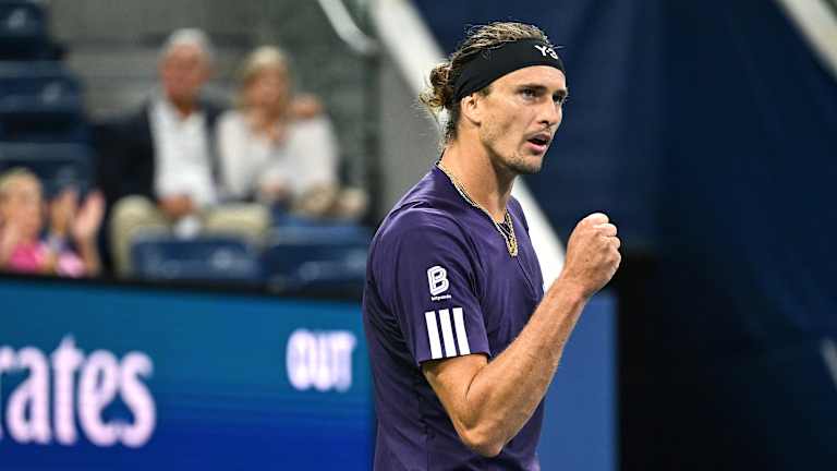 Zverev n'a pas perdu avant le troisième tour de l'US Open depuis 2017, date à laquelle il est tombé à Borna Coric au deuxième tour.