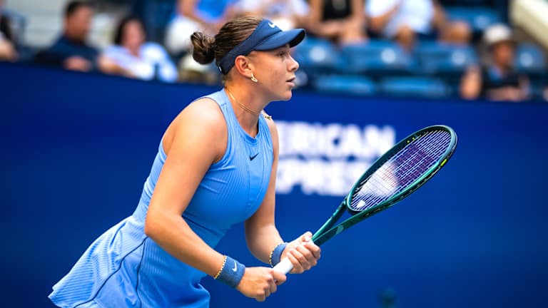 Anisimova est l'une des deux seules femmes à atteindre plusieurs finales du Grand Chelem en 2025, aux côtés de son conquérant en finale à New York, Aryna Sabalenka.