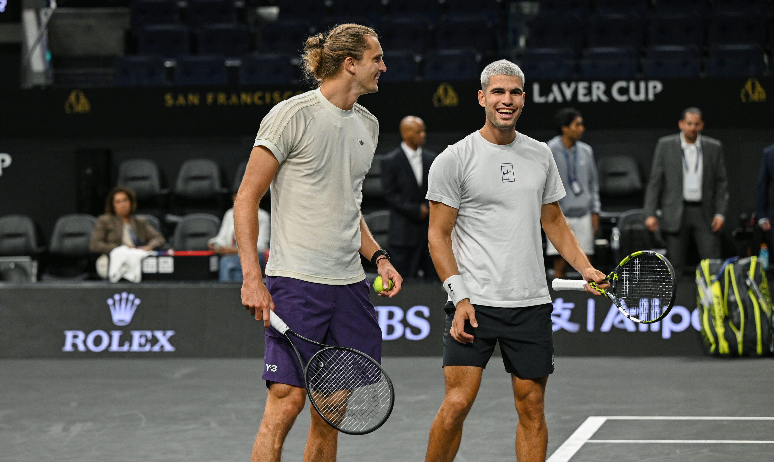 Les blondes s'amusent-elles plus? New Carlos Alcaraz Hairstyle divise les compatriotes de la Laver Cup