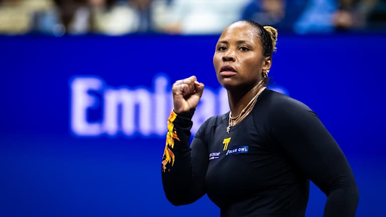 Townsend tentera de rejoindre son premier quart de finale en simple lors d'un slam dimanche, lorsqu'elle affrontera Barbora Krejcikova.