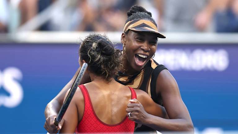 Williams et Fernandez jouent en double ensemble pour la première fois dans Flushing Meadows cette année.