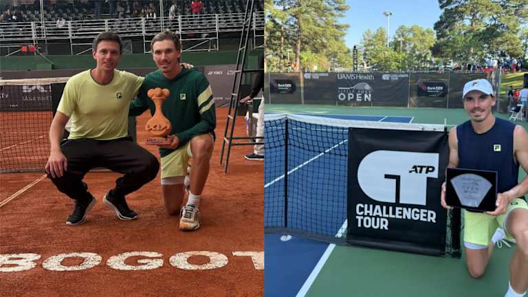 Patrick Kypson a remporté son troisième titre sur l'ATP Challenger Tour, après avoir remporté des trophées à Bogota et Little Rock.