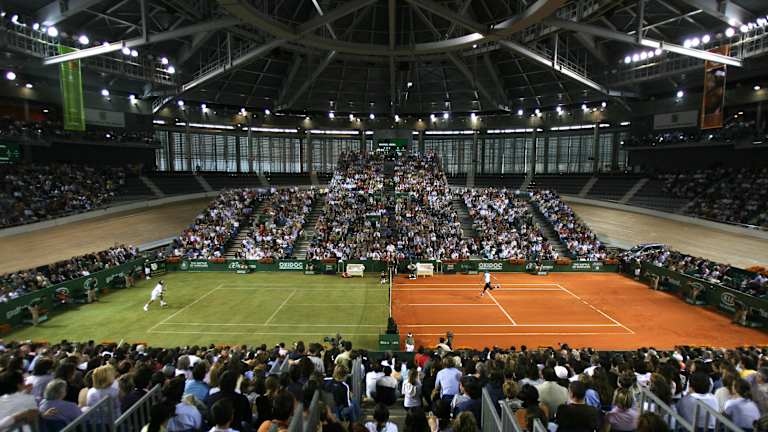 La « bataille des surfaces » entre Roger Federer et Rafael Nadal a eu lieu en 2007 à Majorque.