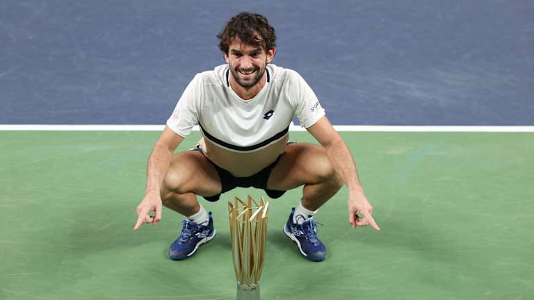 Vacherot est devenu le premier qualifié depuis 2001 à remporter un titre ATP Masters 1000.