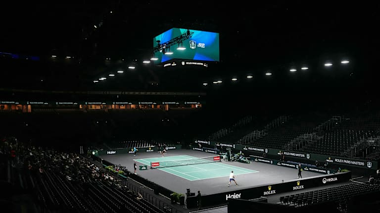 Le nouveau lieu du tournoi est la Paris La Défense Arena à Nanterre, en banlieue parisienne.