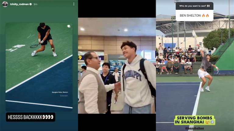 Ben Shelton arrive à Shanghai pour son premier tournoi depuis sa retraite américaine de troisième ronde.