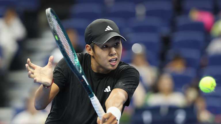 Tien plaide fortement pour être le nouveau venu de l'année de l'ATP en 2025.