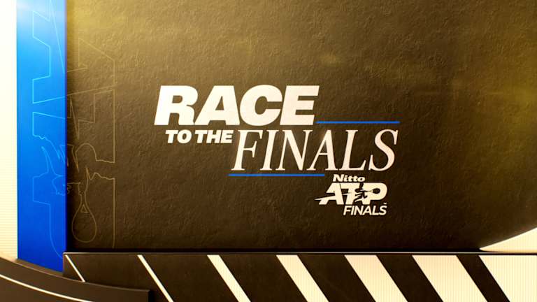 Les fans peuvent suivre le drame grâce à Race to the ATP Finals, la série hebdomadaire de Tennis Channel qui tient les téléspectateurs au courant de la poursuite en constante évolution du championnat de fin de saison.