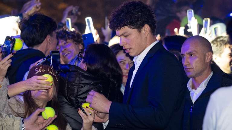 Une blessure à l'épaule a ralenti Shelton après l'US Open. Qu'apportera la recrue à Turin ?