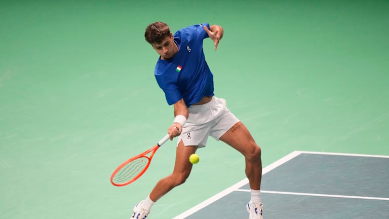 Italie Coupe Davis Tennis