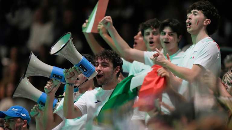 Italie Coupe Davis Tennis