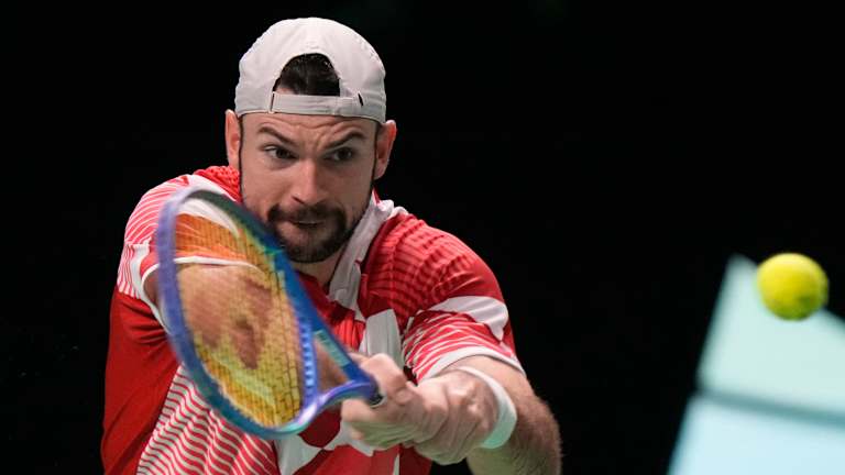 Italie Coupe Davis Tennis