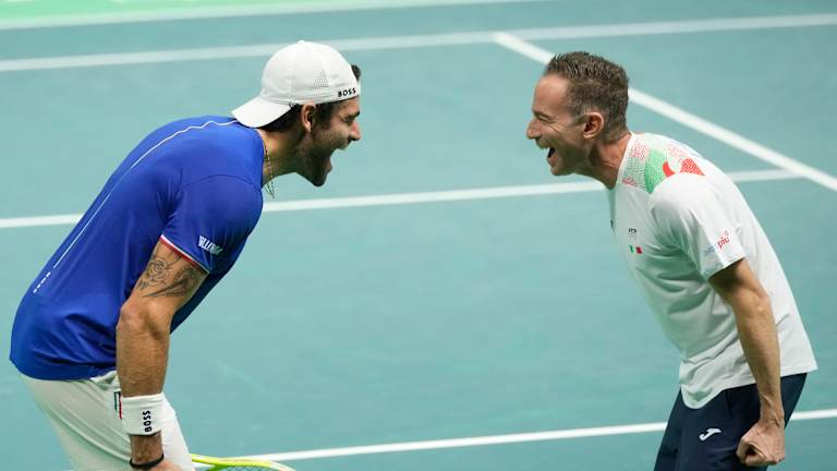 Italie Coupe Davis Tennis