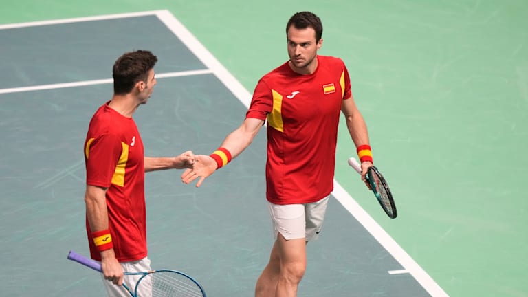 Italie Coupe Davis Tennis