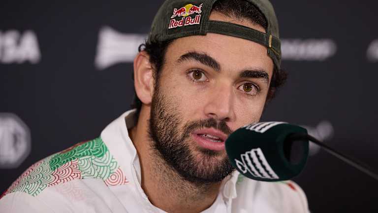 Matteo Berrettini et les Italiens sans Jannik Sinner espèrent néanmoins gagner à nouveau.