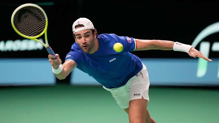 Italie Coupe Davis Tennis