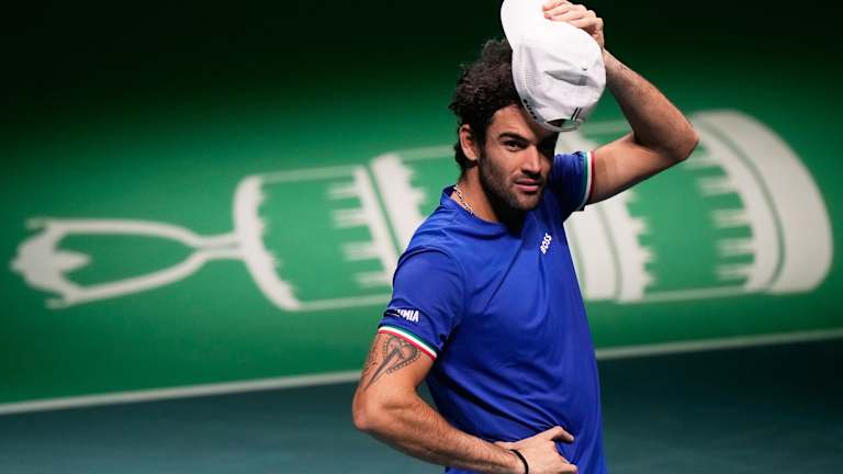 Berrettini a désormais remporté 10 matchs consécutifs en simple en Coupe Davis.