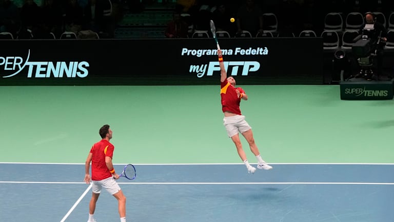 Italie Coupe Davis Tennis