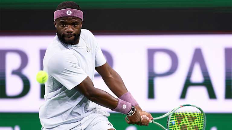 Frances Tiafoe est ambassadrice mondiale de Lululemon depuis janvier.