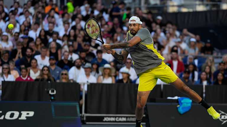 Exposition Tennis Sabalenka Kyrgios