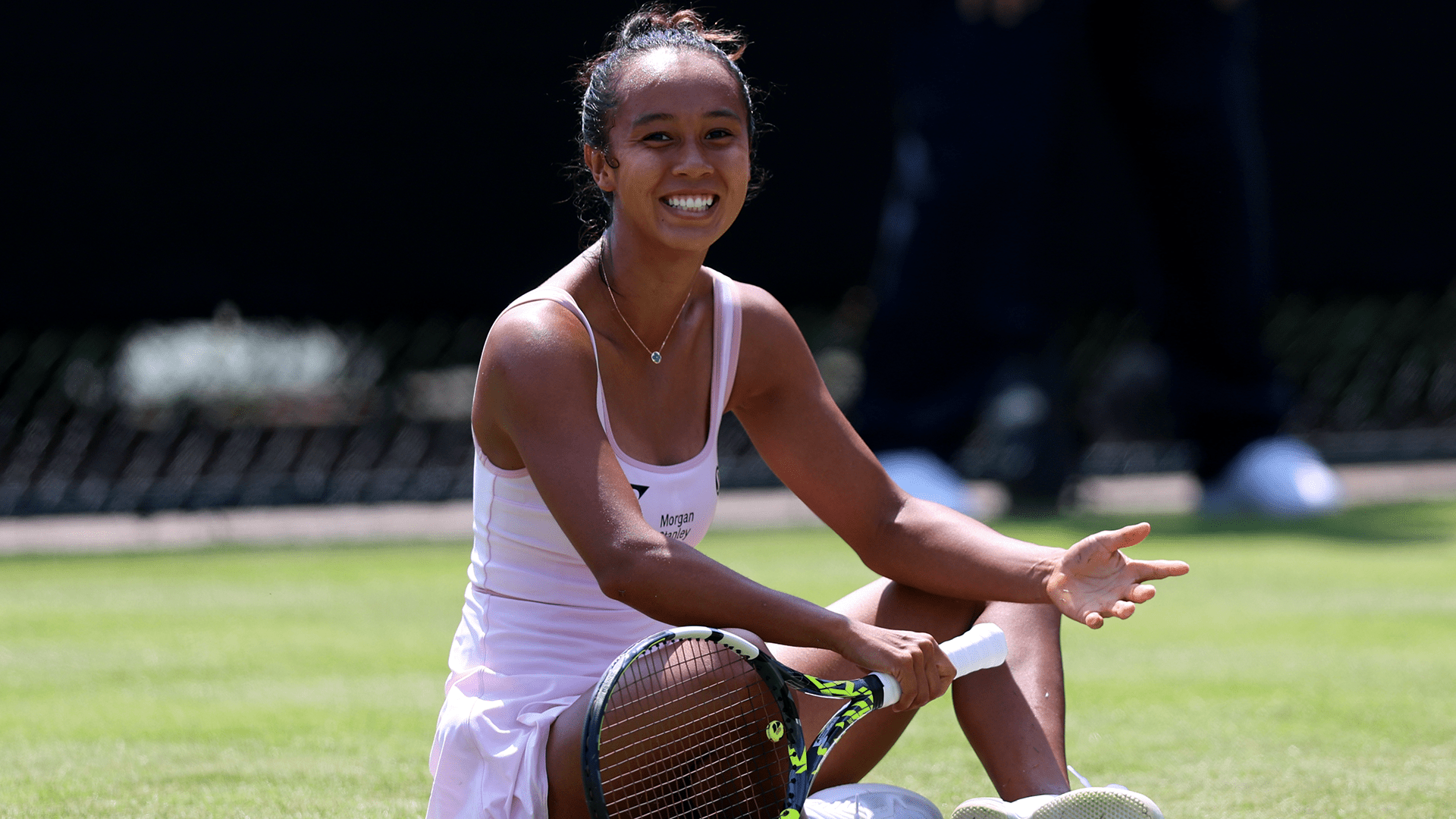 À 5'5", Leylah Fernandez a tenu bon malgré la poussée de fin de saison
