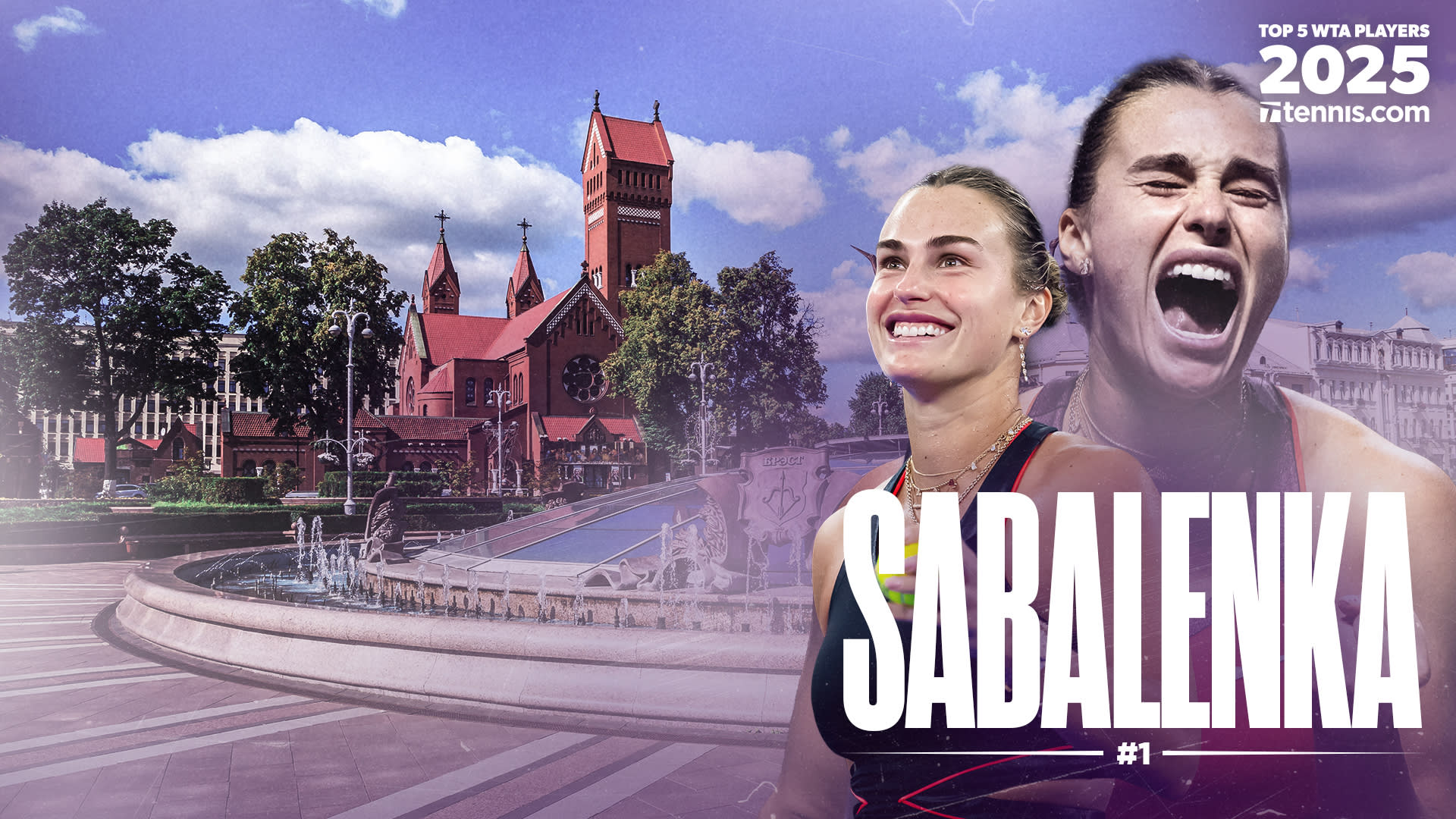Photo Dédicacée D'Aryna Sabalenka – Tennis – Tirage A4 Avec Cadre Et Monture (2025)
