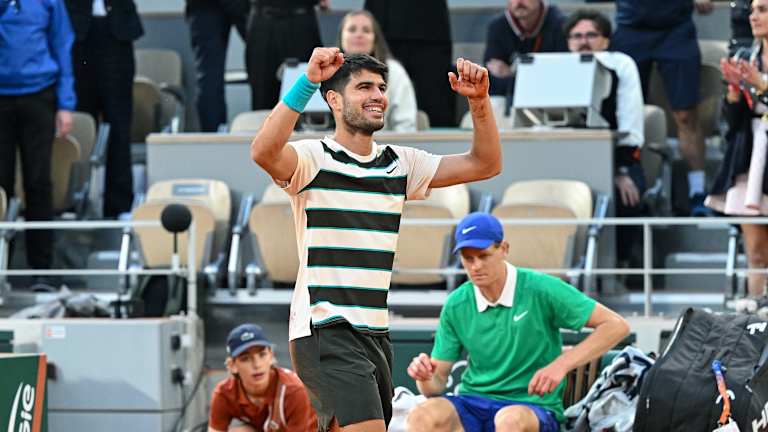 Alcaraz remporterait finalement deux des trois finales du Grand Chelem du duo cette année.